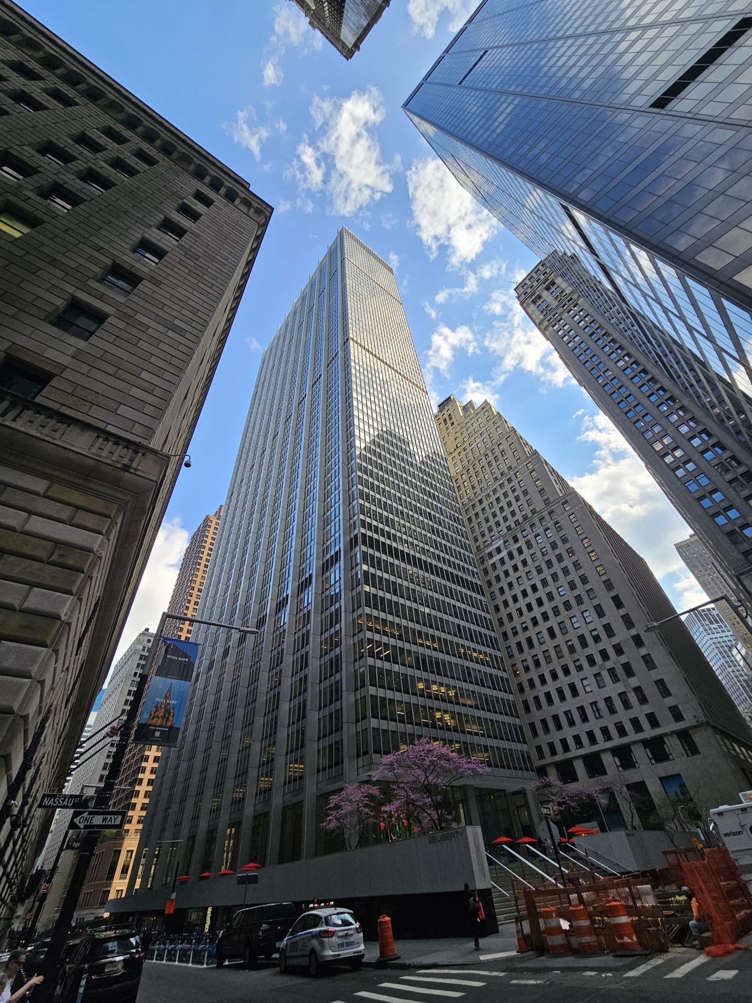 NYC headquarters building - Global EHS Audit project location